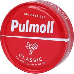 Pulmoll Husten Classic 75 G - Süßes & Knabbereien, wohltuende Hustenbonbons mit Menthol, Süßholz und Honig für einen würzig-aromatischen Genuss, der Hals und Stimme beruhigt.