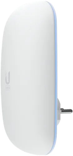 UbiQuiti WLAN-Repeater UniFi U6-Extender - Wireless LAN Repeater für Mesh WLAN, bietet eine blitzschnelle Geschwindigkeit von bis zu 5374 MBit/s und verbessert die Reichweite in jedem Raum.