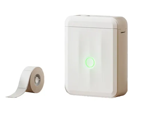 NIIMBOT D110 Ettiketendrucker inkl. 1 Labelrolle kabellos tragbar ohne Tinte