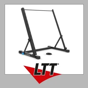Adam Hall Rack Stand 12 – Verstellbarer 19'' Rackständer von Adam Hall 19