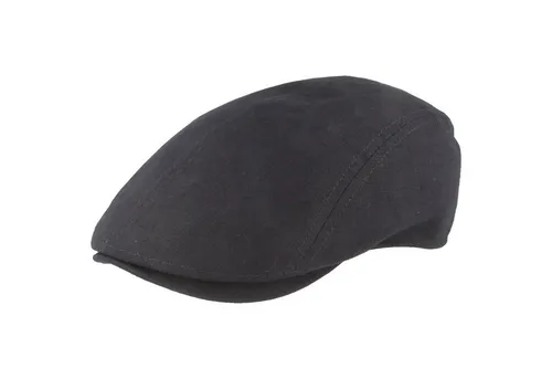 Balke Schiebermütze Sommer Leinen - Stilvolle Mütze aus 100% Leinen mit modischem Innenfutter, ideal für warme Tage und schicke Outfits.