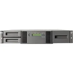 HPE MSL2024 LTO-4 Ultrium 1840 SCSI-Bandbibliothek von HP