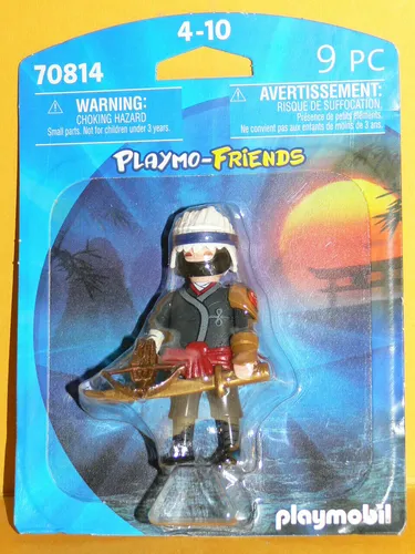 Playmobil - Ninja - Nr. 70814 - Neu&Ovp -
