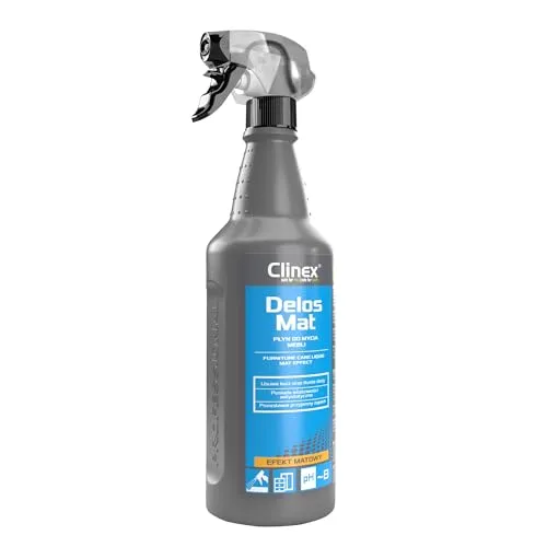 Clinex Delos Mat Möbel Reiniger & Pflege 1000ml / 1 liter Holzreiniger Möbel