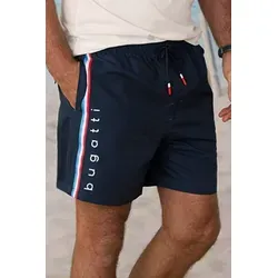 bugatti® Badehose Herren Marine Blau Größe L von Bugatti