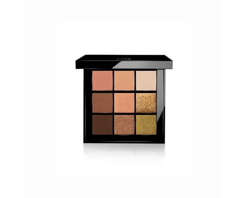 GA-DE VELVETEEN Lidschatten-Palette – 9 hochpigmentierte Nuancen - Entdecke die vielseitige Lidschattenpalette mit 9 Farben für unzählige Looks. Hochpigmentiert und blendbar, ideal für jeden Anlass – von dezent bis dramatisch. Perfekt für die kreative Augen-Make-up-Gestaltung.