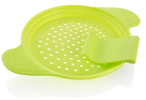 Muxel Spätzlebrett Spätzlewunder mit Patentschaber, 20–28 cm, Grün