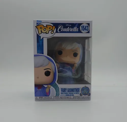 Funko POP! Disney Cinderella - Fairy Godmother #1543✅
