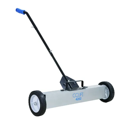 CCLIFE Magnetbesen 60CM Magnetbesen Stark Maximalen 23KG Ausziehbarem Griff