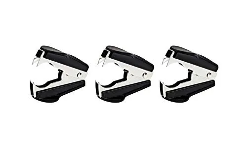 Rapid Entklammerer C2 (Metall) schwarz (3 Stück)