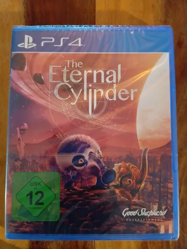 Sony PS4 Spiel The Eternal Cylinder - USK 12 - Games - Erlebe das spannende Multiplayer-Abenteuer in einer fantastischen Welt mit The Eternal Cylinder auf PS4, optimiert für PS4 Pro und unterstützt RemotePlay.