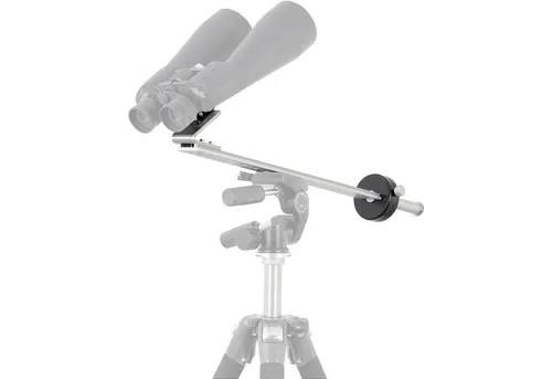 Omegon Fernglasmontierung mit Gegengewicht von Omegon