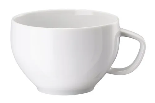 Rosenthal Tasse Junto Weiss Tee-Obertasse 0,24 l, Porzellan, Tassen
