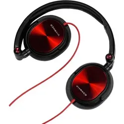 VIVancoTMHochwertiger Over-Ear DJ-Kopfhörer Schwarz, Komfortabler Soundgenuss mit Memory Foam und 3,5 mm Klinke - Schwarz