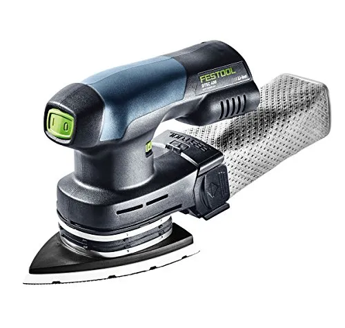Festool Akku-Deltaschleifer DTSC 400 Li-Basic – 201526 - Schleifmaschinen für ergonomisches und ermüdungsfreies Arbeiten, ideal für enge Stellen und Überkopf-Einsätze. Der bürstenlose Motor sorgt für konstant hohe Leistung und Langlebigkeit.