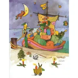 Janoschs Adventskalender Weihnachtsschiff