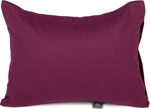 Bodhi Lagerungskissen Dinkel aubergine | 20x30 cm in rot von Bodhi