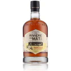 Riviere du Mat Arrange Vanille des Tropiques Rum 35% Vol. 0,7l