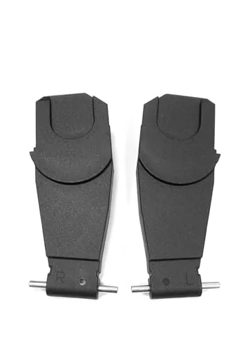Autositzadapter für Maxi Cosi, Cybex, Joie, Kiddy, Römer, Recaro - Praktischer Adapter für Hartan 9912, ermöglicht die einfache Befestigung von Maxi Cosi-Sitzen auf Hartan Kinderwagen.