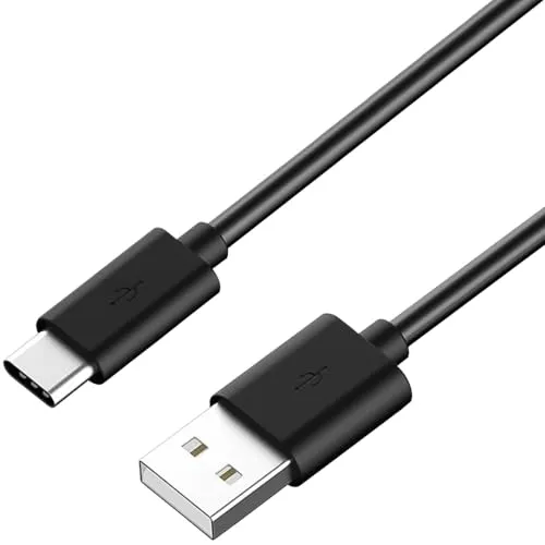 PremiumCord USB-C Verbindungskabel, Ladenkabel bis zu 3A, Leistung 60W, Unterstützt PD 3.0 / QC 4.0, Datenkabel bis zu 480 Mbit/s, USB Typ A Stecker auf Typ C Stecker, Farbe Schwarz, Länge 0,5m