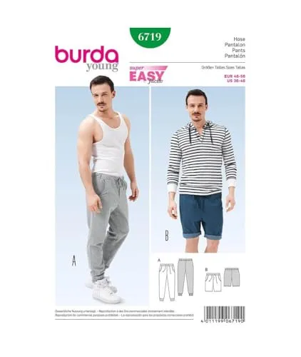 Nähmuster von burdastyle