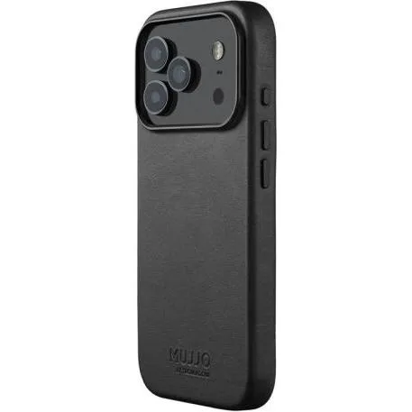 Mujjo Lederhülle für iPhone 17 Pro