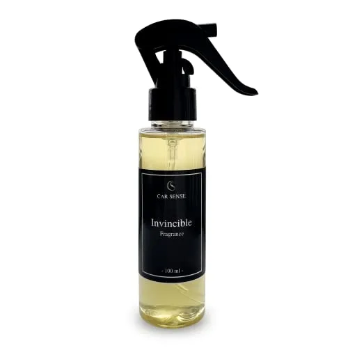 Car Sense Invincible Auto-parfüm 100 ml - Lufterfrischer mit luxuriösem Duft, der dein Fahrzeug in eine Oase verwandelt. Hochwertige Parfümöle sorgen für langanhaltende Frische und individuelle Duftintensität.