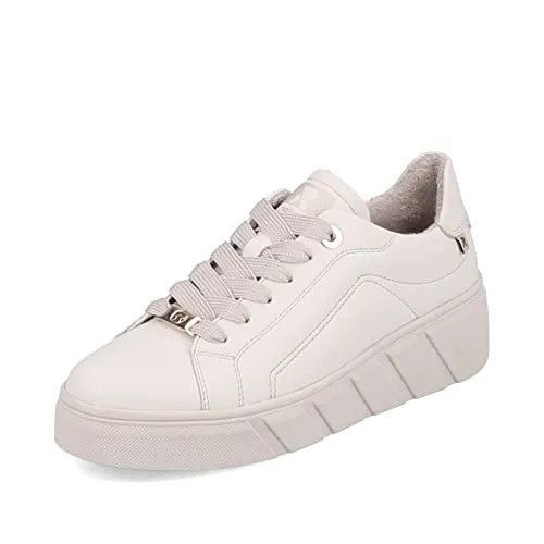 Rieker HWK Damen Halbschuhe Schnürschuh - Stylische Damen Sneaker Low mit bequemem Fußbett, ideal für den Alltag und lange Spaziergänge.