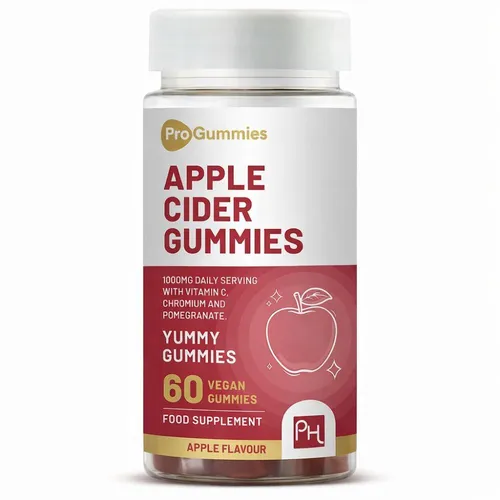 Prowise Healthcare Vegane Apfelessig-Gummibärchen 1000 mg