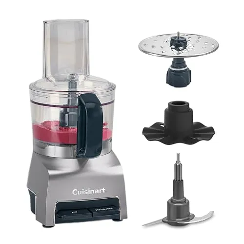 Cuisinart FlexPrep® 1,1L Küchenmaschine - Universalzerkleinerer mit Edelstahlklinge und BladeLock™-System für sicheres Hacken, Raspeln und Pürieren – ideal für mühelose Zubereitung von köstlichen Gerichten.
