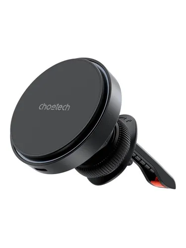 Choetech T205-F Magnetischer Auto Halter mit 15W Ladegerät (schwarz) - Handys Anderes Zubehör, bietet schnellen 15W Ladeanschluss und stabile Smartphone-Halterung für sicheres Fahren.