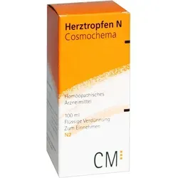 Herztropfen N Cosmochema 100 ML von Heel
