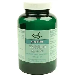 CALCIUM D3+K1 Kapseln 180 St