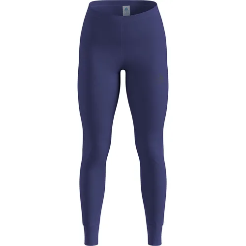 Odlo Damen Long Active Warm Eco Hose (Größe XS, lila)
