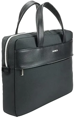 Mobilis Pure Briefcase 11-14 Zoll – Silber Zip