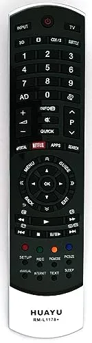 Ersatz TV Fernbedienung passend für Toshiba CT-90405 / CT90405 / 75028483