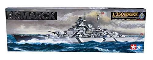 Tamiya 78013 - 1/350 WWII Deutsches Schlachtschiff 