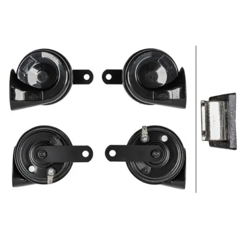 Hella Fanfare Signalhorn Horn Hupe 12V 400Hz 500Hz ECE E-Prüfzeichen für Mazda