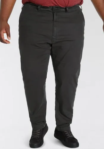 Levi's Herren XX Standard Tapered Chino Big & Tall Hose, Mineral Black