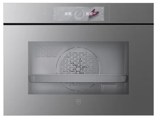 V-ZUG Excellence Line 2304500009 CombiSteamer V6000 45F AutoDoor Dampfbackofen Spiegelglas Platinum