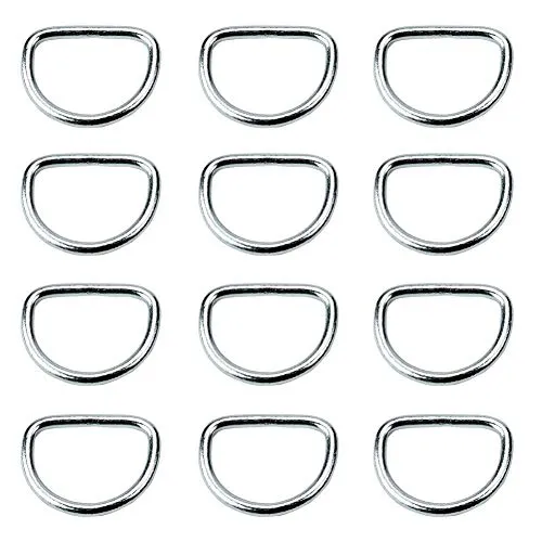 D-Ring allein, 70mm, verzinkt