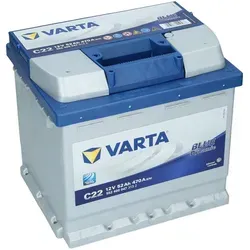 VARTA BLUE dynamic 12V 52Ah Starterbatterie für SKODA, VW, AUDI & mehr