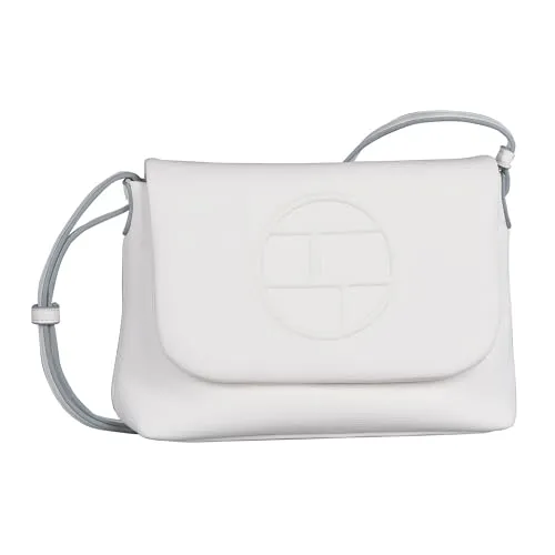 TOM TAILOR Damen TTROSABEL M Umhängetasche - Stylische Umhängetasche mit Umschlag und eleganter Logo-Prägung. Ideal für jeden Anlass und perfekt für modebewusste Frauen.