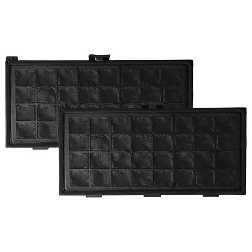 vhbw Filterset 2X Staubsaugerfilter kompatibel mit Miele S511, S512, S513, S514, S5111, S5121 Staubsauger