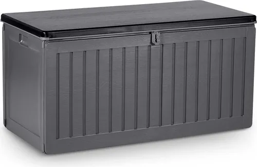 Gartenbox 109 x 51 x 55 cm, 270 Liter, grau