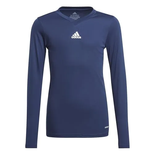 adidas Performance Funktionsshirt Team Base Top langarm Kids Dunkel default
