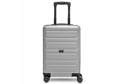 REDOLZ Kleiner Hartschalen Kabinen-Koffer 38x21x55 cm - Koffer aus hochwertigem ABS, ultra-leicht mit nur 2,74 kg und ideal für Kurztrips. Mit 4 Doppelrollen und TSA-Schloss für sicheres Reisen.