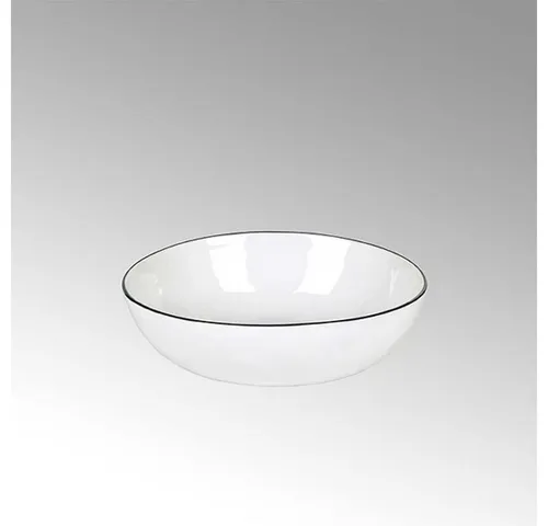 Lambert Schale Lambert Piana Schüssel Ø 20,5 cm, * Glasiertes Porzellan, Boden unglasiert   * von Hand gemacht   * Jedes Teil ist ein Unikat