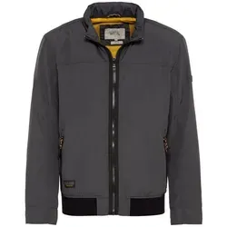 camel active Funktionsjacke Waterproof grau XXXL (60) - Robuste Funktionsjacke in Shadow Grey, wasserdicht und ideal für Outdoor-Aktivitäten, perfekt für große Größen.
