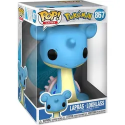 Funko Pop! Jumbo: Pokemon - Lapras - Vinyl-Sammelfigur - Chibi Figuren - 25,4 cm große Sammlerfigur aus hochwertigem Vinyl, ideal als Geschenk für Pokémon-Fans und perfekt für Ihre Vitrine.